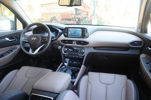 יונדאי סנטה פה